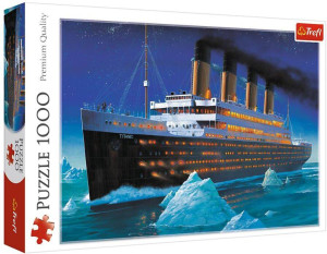 Titanic. 10080. Puzzle 1000
