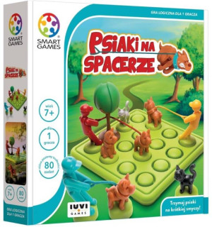 Psiaki na spacerze. Smart Games