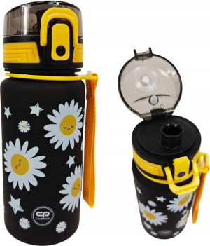 Bidon Coolpack Brisk mini bidon 400 ml daisy black
