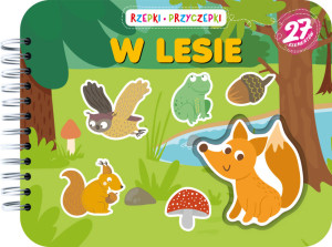Rzepki-przyczepki. W lesie