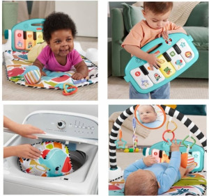 Fisher-Price. Mata edukacyjna z pianinkiem