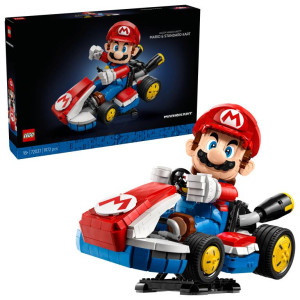 LEGO® Super Mario. Mario Kart™: Mario i Standard Kart 72037