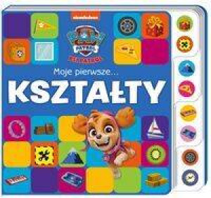Psi Patrol. Moje pierwsze... cz. 4 Kształty