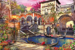 Puzzle 3000 Romans w Wenecji G3