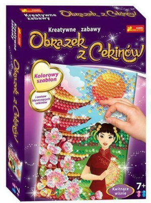 Obrazek z Cekinów. Kwitnące Wiśnie