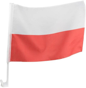 ARPEX. Flaga na samochód