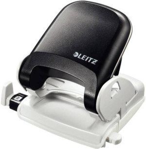 Leitz. Dziurkacz 2,5/80, 5005, Czarny