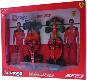 Ferrari Formula With Helmet, Without Plastic Stand