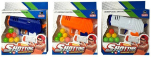 Pistolet na piłeczki MIX
