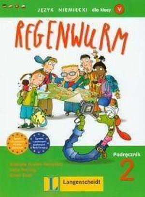 Regenwurm 2. klasa V Język niemiecki. Podręcznik + CD
