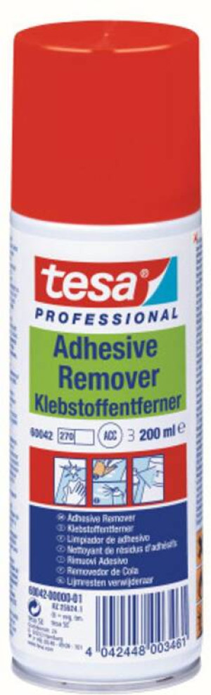Zmywacz w sprayu Tesa do kleju i etykiet 200ml