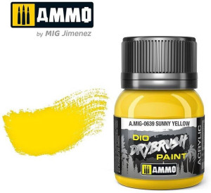 Ammo: DIO Drybrush - Sunny Yellow