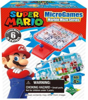 Super Mario BB Labirynt Mini Gra