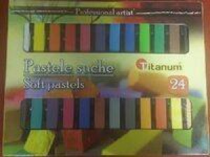 Pastele suche 24 kolory