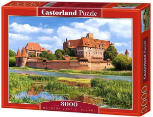 Puzzle 3000. Malbork Castle, Poland