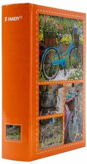 Fotoalbum kieszeniowy szyty Bike 2