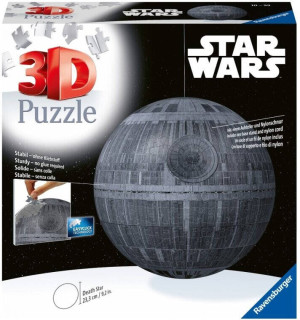 Ravensburger. Puzzle 540, 3D. Gwiazda Śmierci