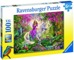 Ravensburger. Puzzle 100 XXL. Magiczny przejazd