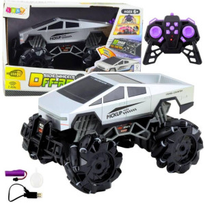 Terenowy Pick Up truck R/C światło i dym 1:16