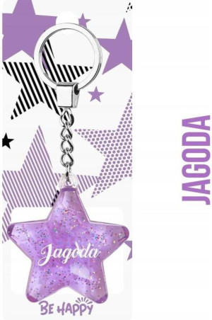 Brelok Gwiazdka Jagoda