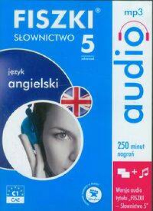 Angielski. Słownictwo 5 MP3. Audiobook