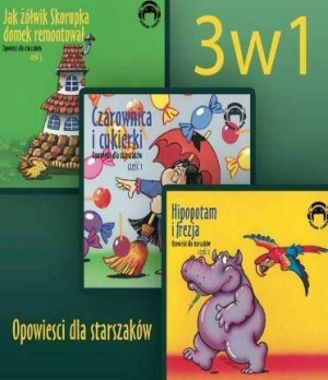 Pakiet: Opowieści dla starszaków. Tom 1-3. Audiobook