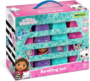 Gabby's dollhouse kręgle w kartonie