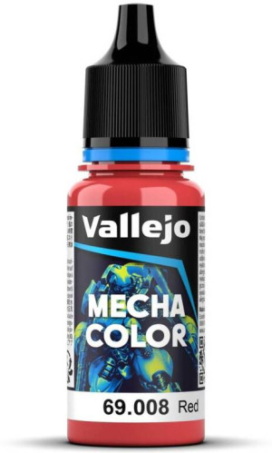 Vallejo: 69.008 - Mecha Color - Red (17 ml)