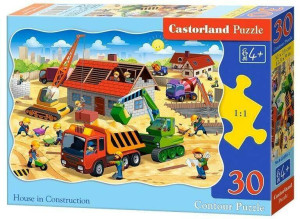 Puzzle 30. Dom w trakcie budowy