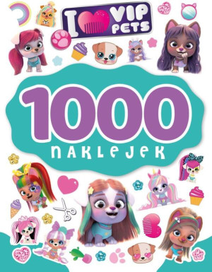I love VIP Pets. 1000 naklejek