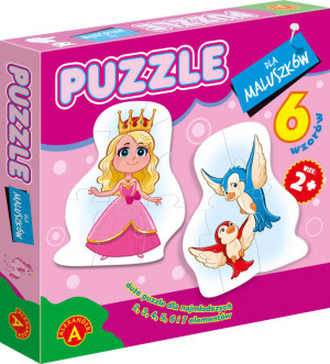 Alexander. Puzzle 27 elementów. Dla maluszków