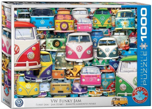 Puzzle 1000. Autobusy 6000-5423