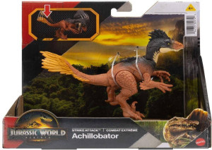 Jurassic World Figurka Atakujący Achillobator