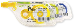 Korektor w taśmie 5mmx6m (18szt)