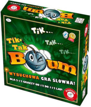 Tik Tak Bum. Wybuchowa gra słowna!