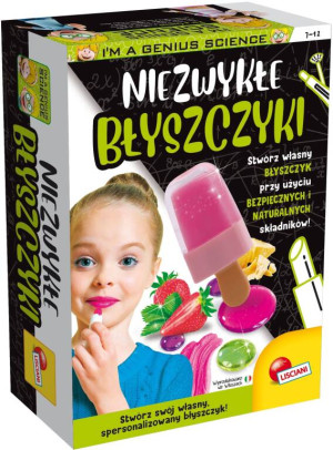 Niezwykłe błyszczyki. I'm a genius
