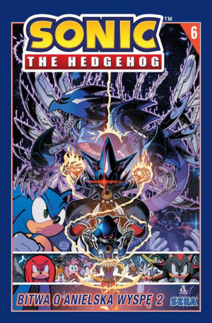 Sonic the Hedgehog. Bitwa o Anielską Wyspę. Tom 6. Część 2