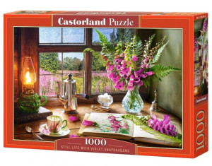Puzzle 1000. Still Life with Violet