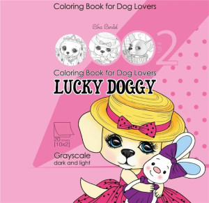 Kolorowanka antystresowa. Lucky Doggy 2