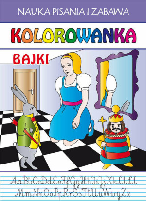 Kolorowanka. Bajki