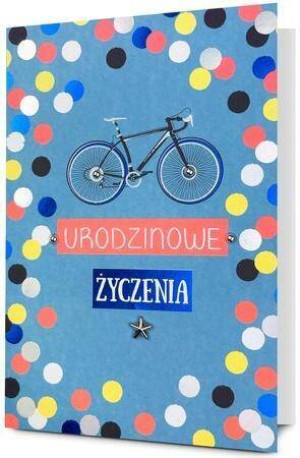 Karnet B6 Urodziny