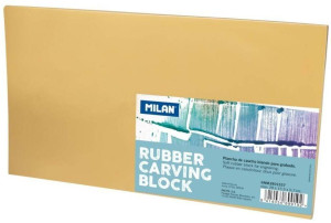 Blok do linorytu gumowy 28x15,5cm