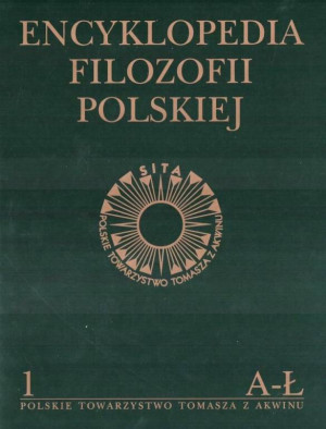 Encyklopedia Filozofii Polskiej Tom 1, A-Ł