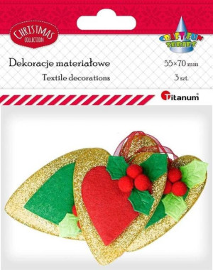 Filcowe serca