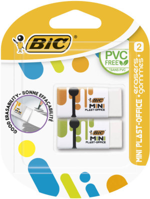 Gumka BIC Mini Plast-Office Blister