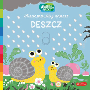 Deszcz. Niesamowity spacer. Akademia mądrego dziecka