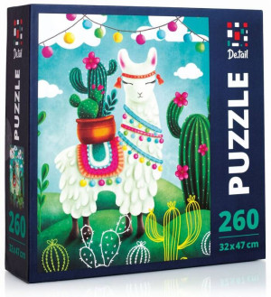 Puzzle 260 Lama slicznotka