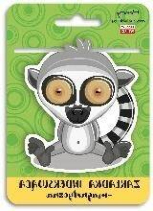 Zakładka magnetyczna - Lemur