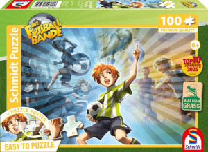 PQ Puzzle 100 Piłkarze Wola walki