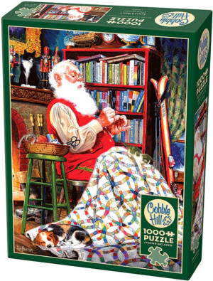 Puzzle 1000 Kocyk Świętego Mikołaja G3